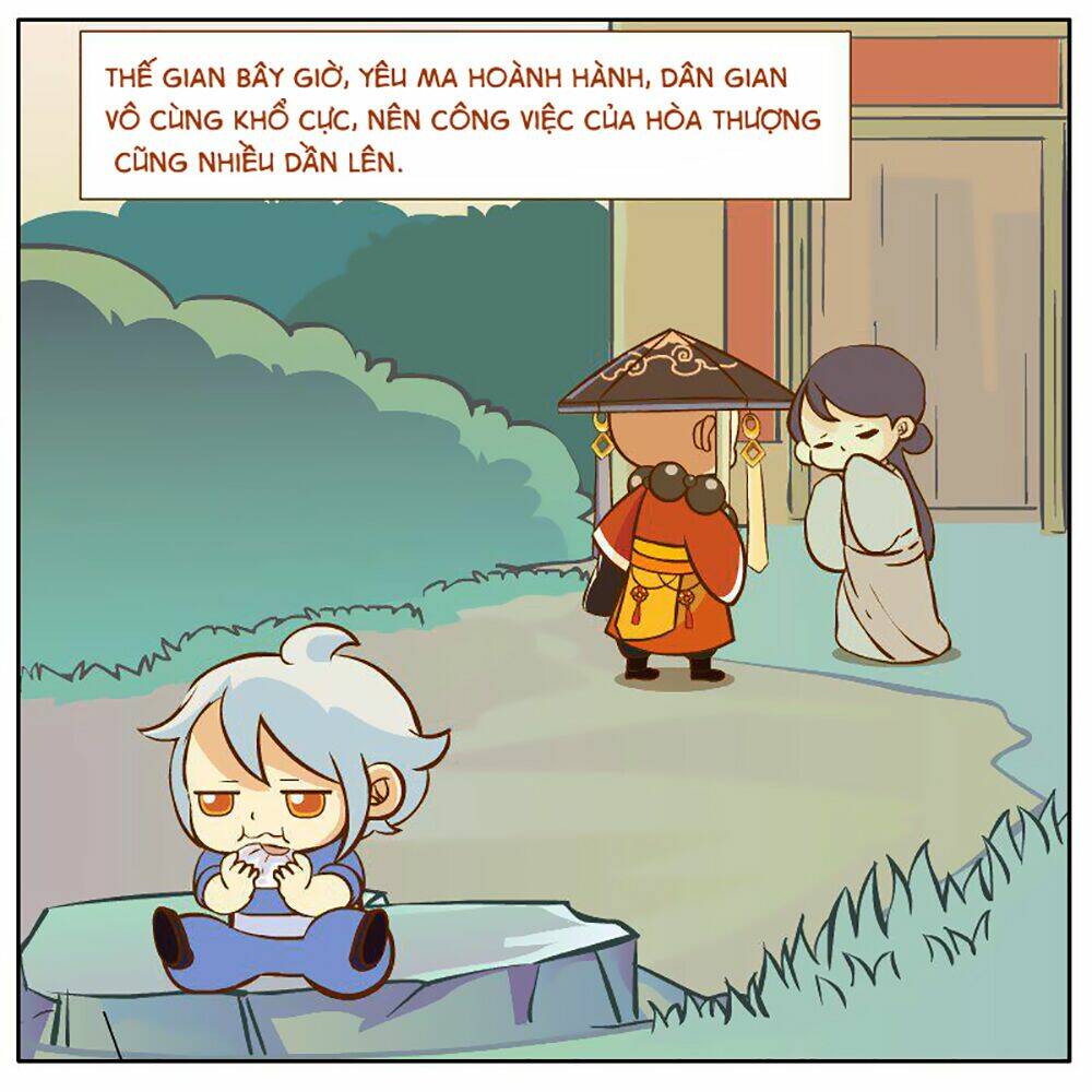 Hòa Thượng Và Tiểu Long Quân: Chapter 3