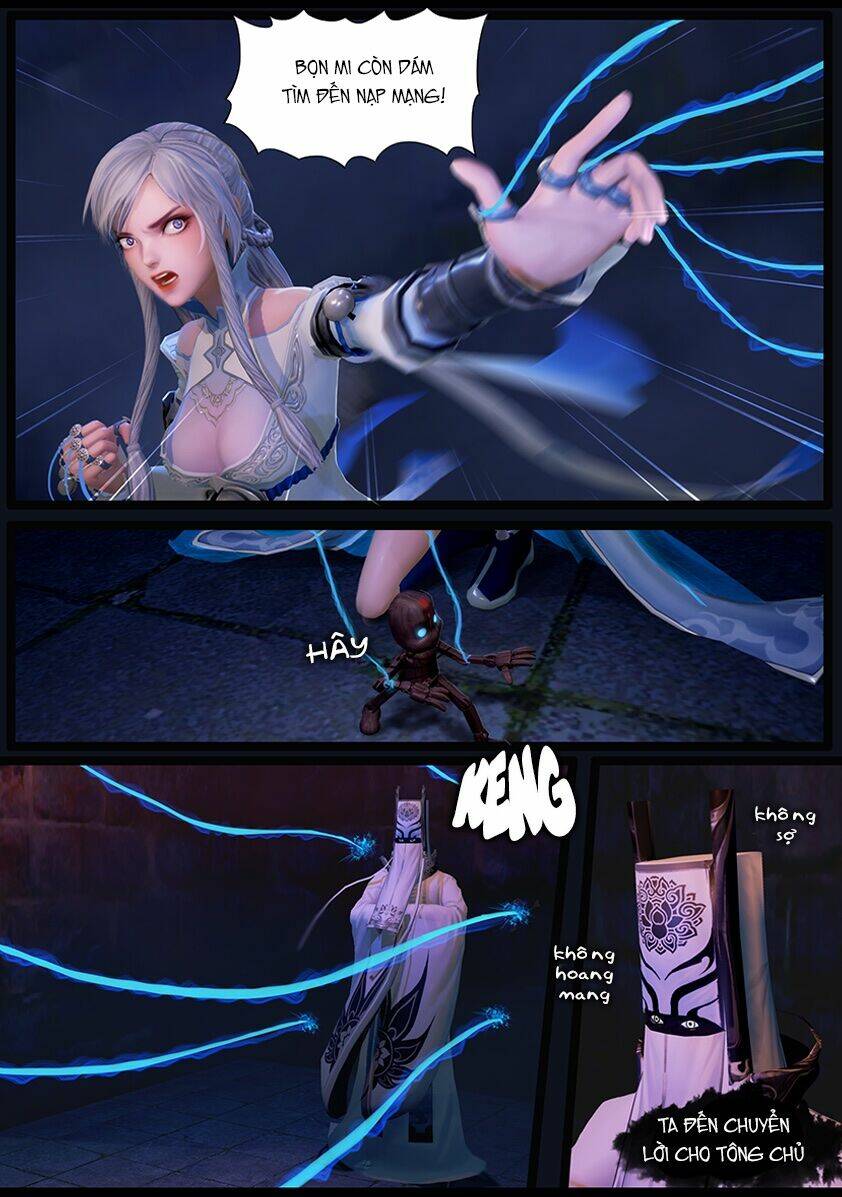 Thủ Mộ Bút Ký: Chapter 35