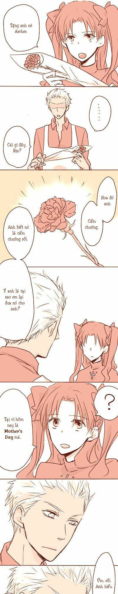 Chén thánh: Đêm Định Mệnh - Doujinshi Archer x Rin: Chapter 3
