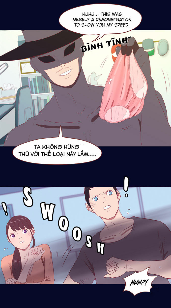 Sperman - Siêu Nhân Tinh Trùng: Chapter 16