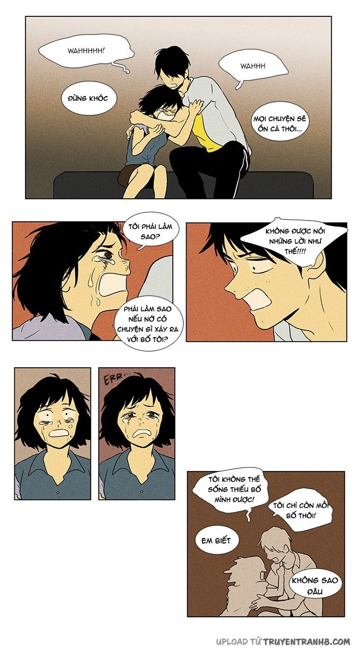 Cheese In The Trap: Chapter 79