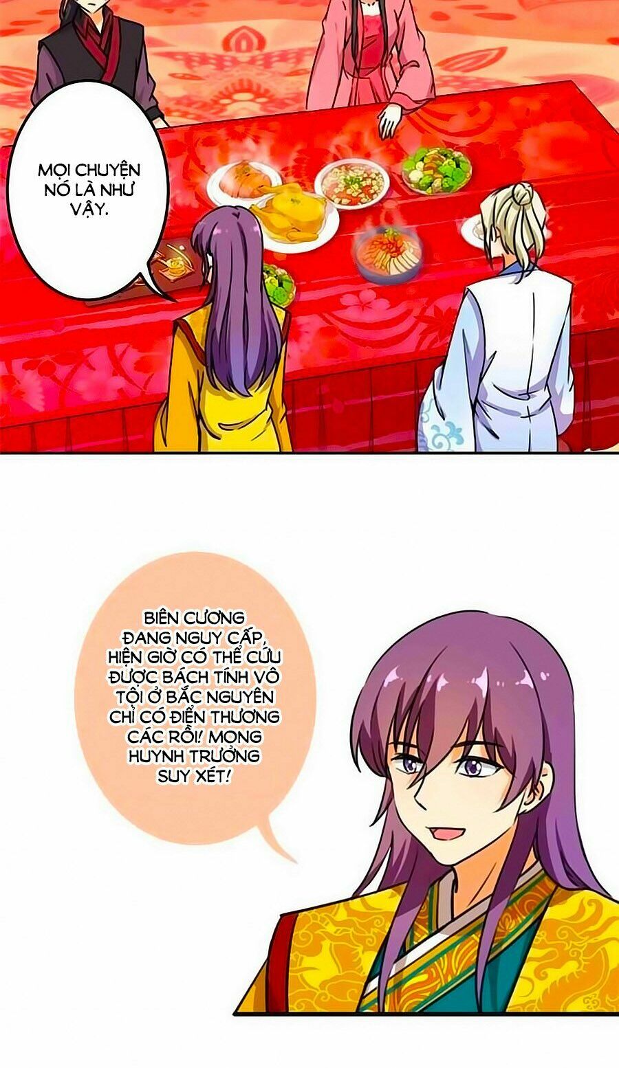 Vương Gia ! Ngươi Thật Bỉ Ổi !: Chapter 392
