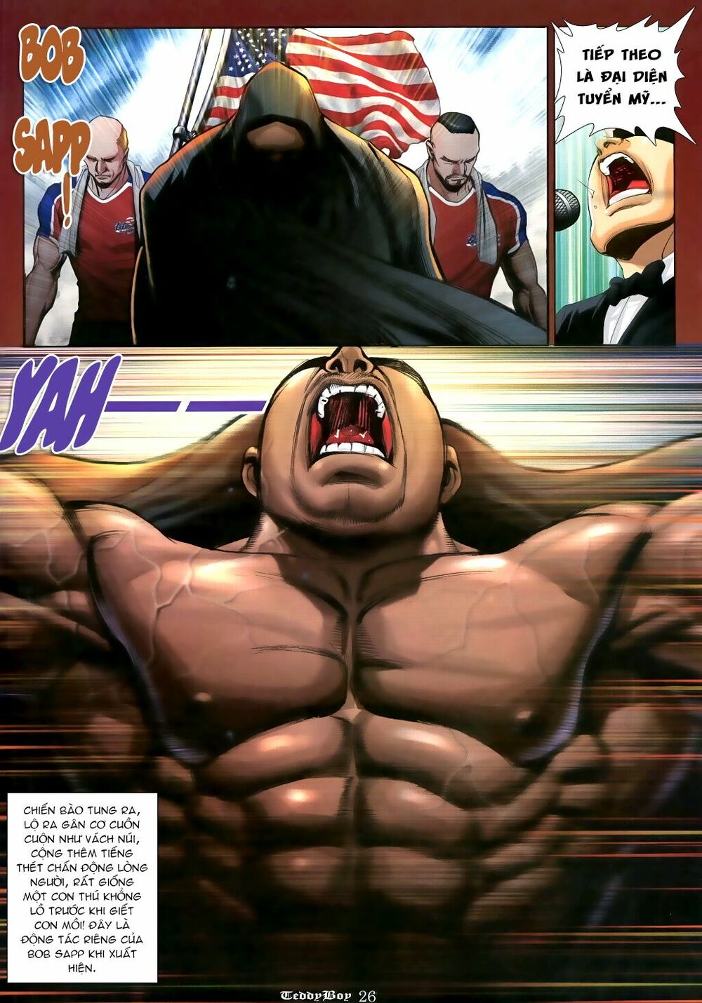 Người Trong Giang Hồ: Chapter 982: Độc Xà Bang vs Hồng Hưng