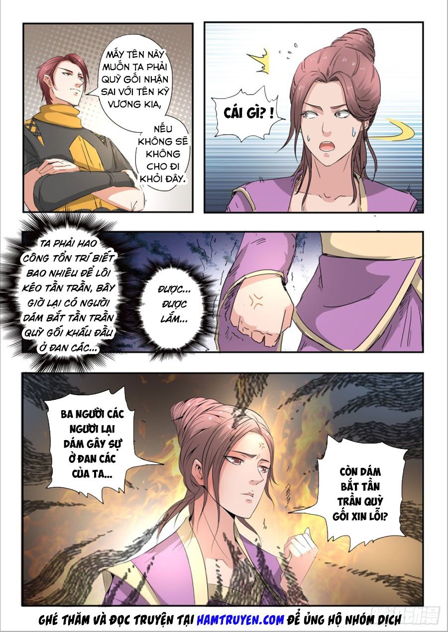 Võ Thần Chúa Tể: Chapter 403