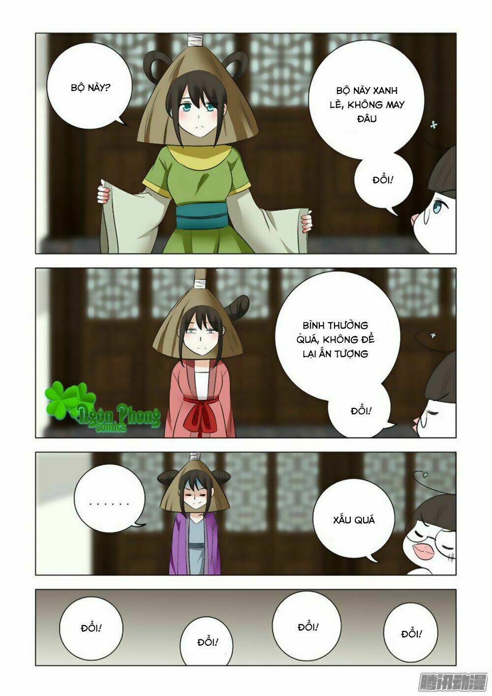 Lần Sau, Ta Mới Là Nữ Chính: Chapter 17