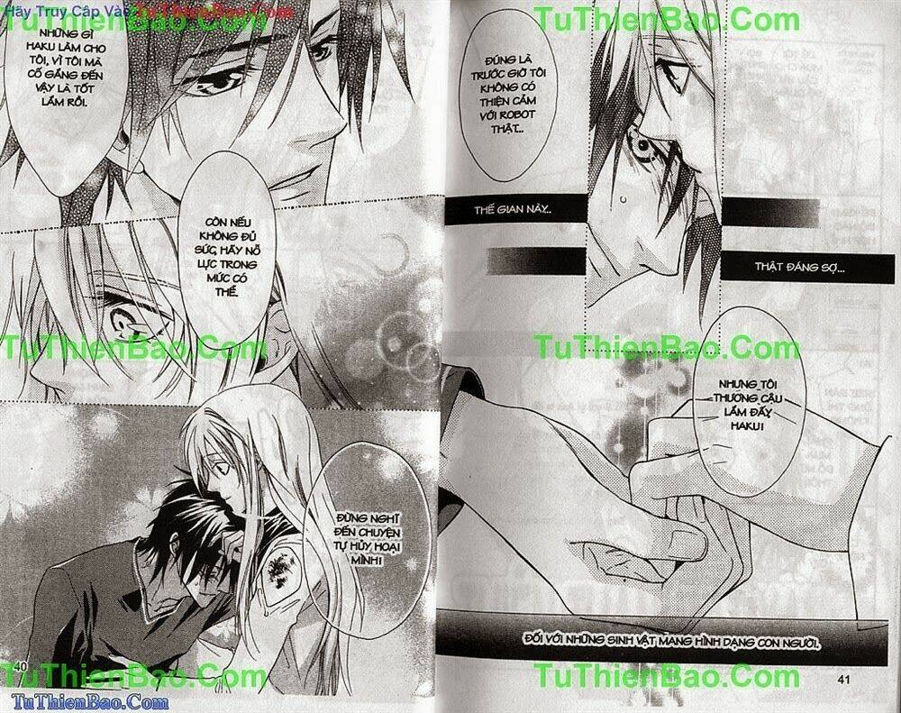 Thiên Thần Mắt Xanh: Chapter 1