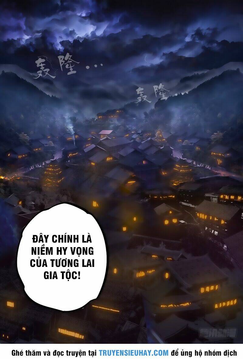 Cổ Chân Nhân: Chapter 1