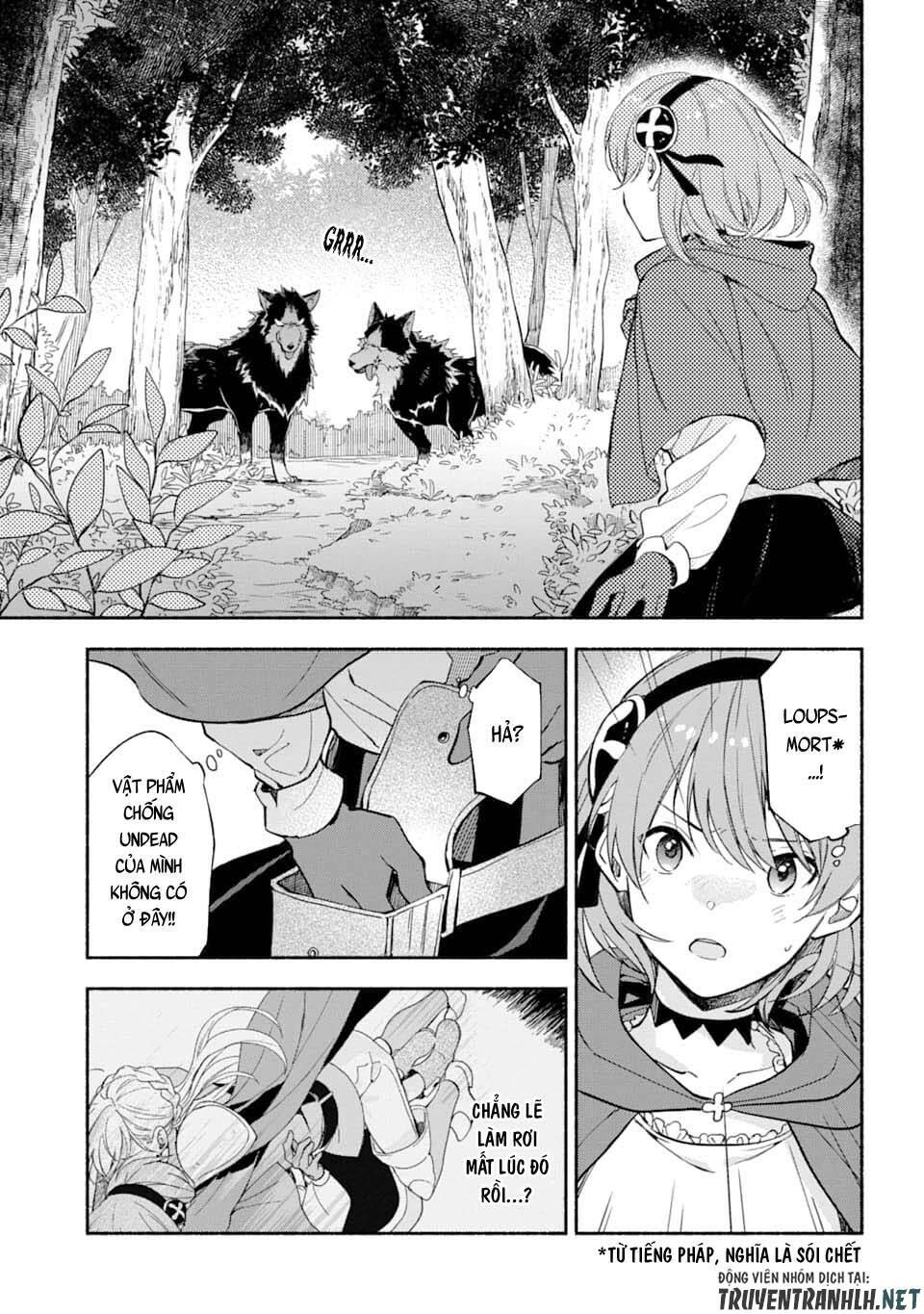 The Necromancer Maid: Chapter 9