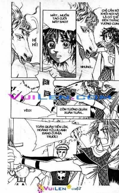 Nữ hoàng biển cả: Chapter 2