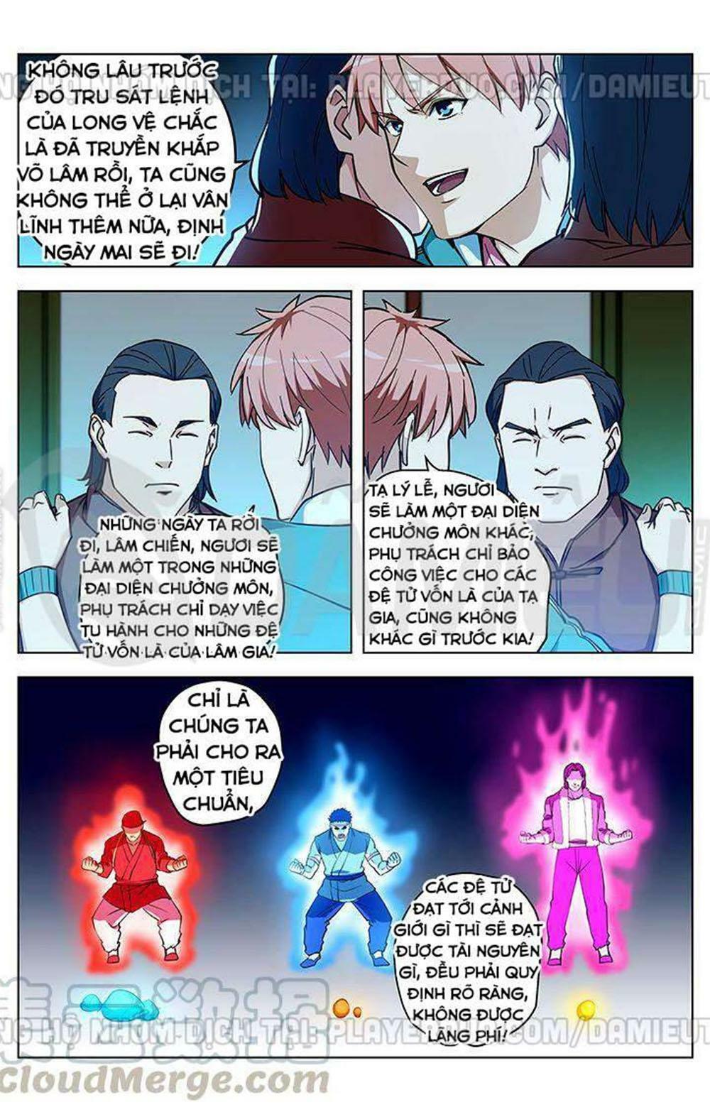 Đào Hoa Bảo Điển: Chapter 325