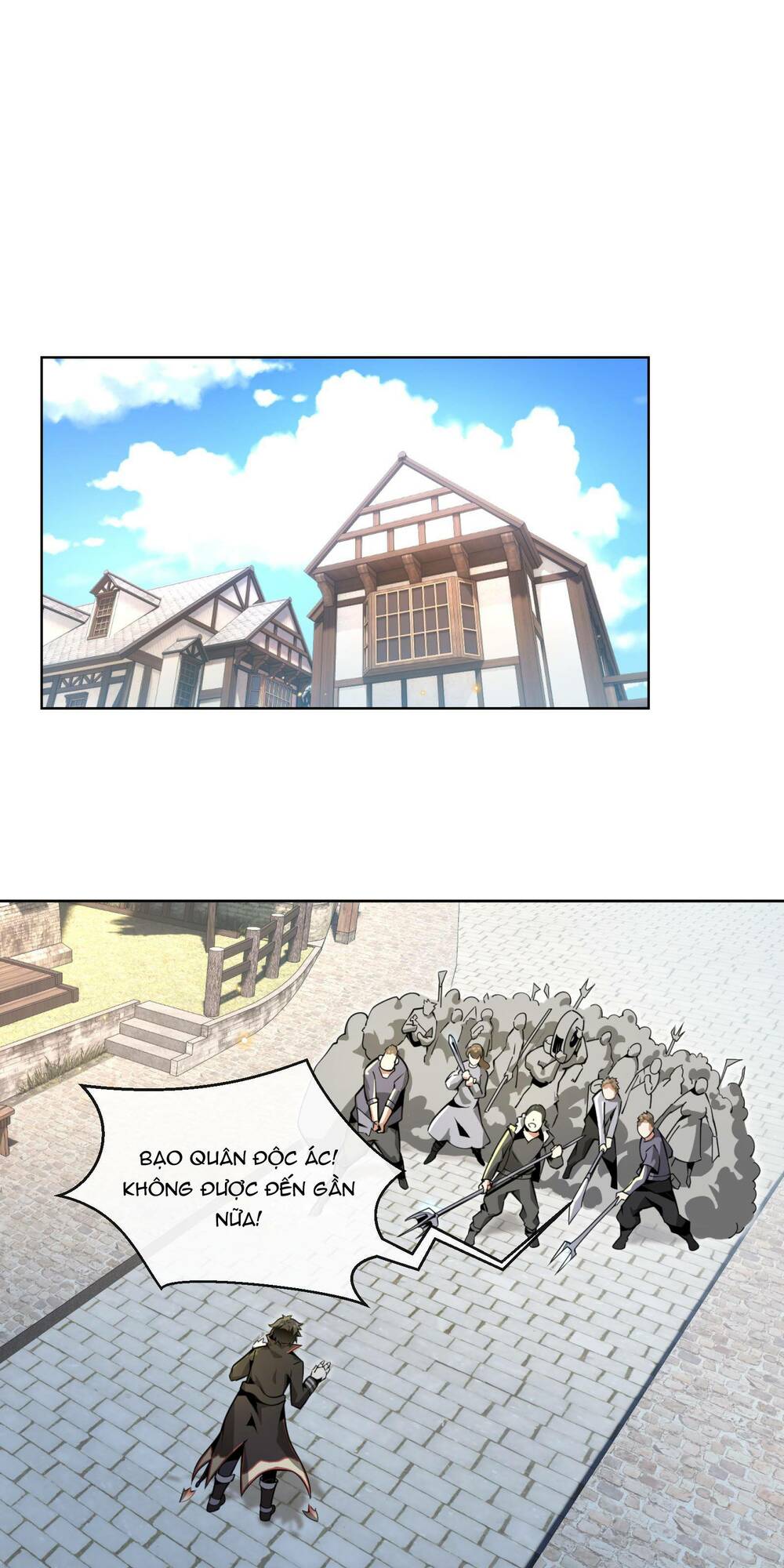 Dù Kiếm Được Nghề Nghiệp Siêu Hiếm Nhưng Lại Bị Toàn Server Đuổi Giết?!: Chapter 2