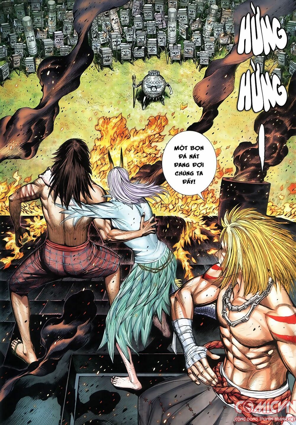 Tây Du: Chapter 89: Oán Độc Chính Nghĩa (1)