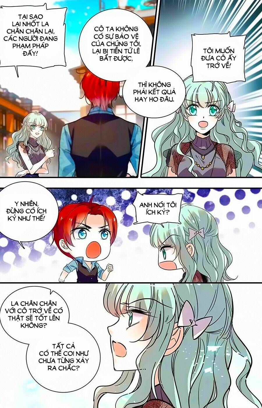 999 Nụ Hôn Bá Đạo Của Nam Thần: Chapter 426