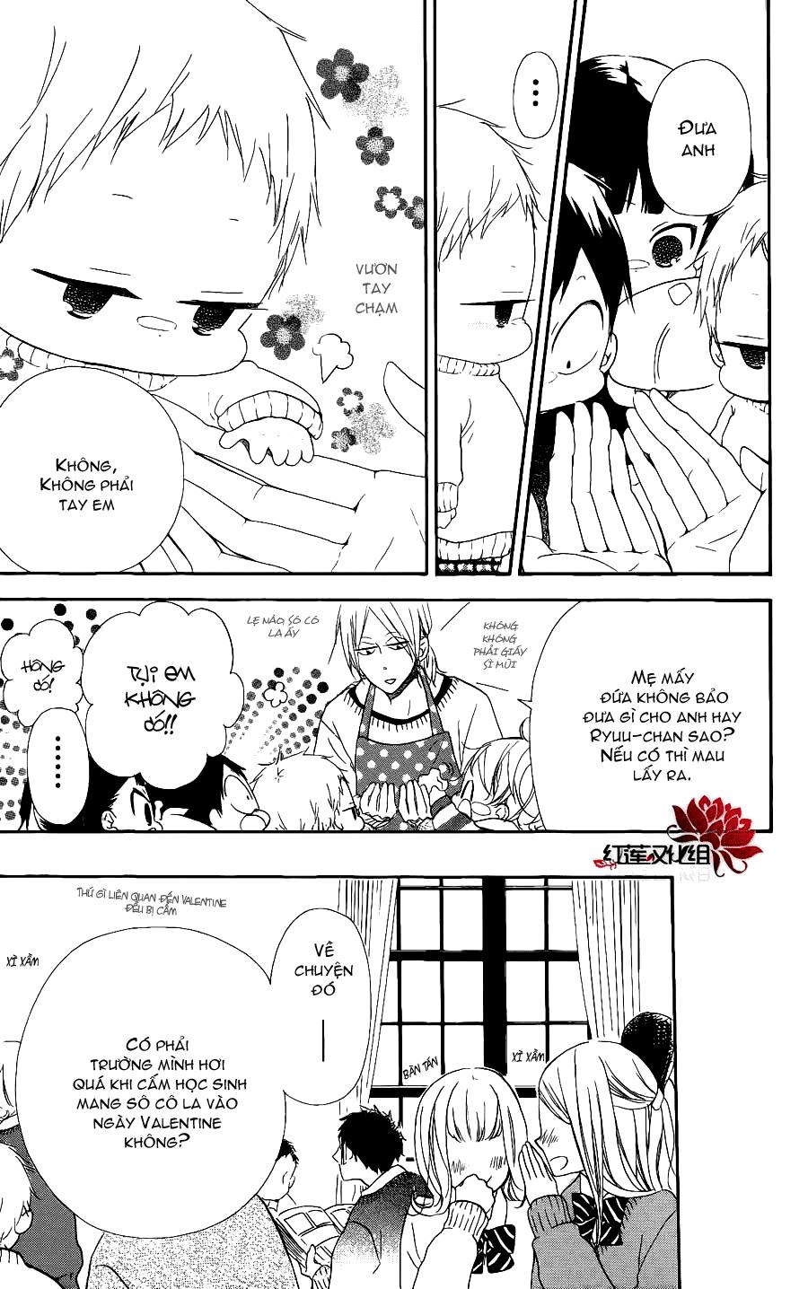 Anh Chàng Bảo Mẫu: Chapter 17