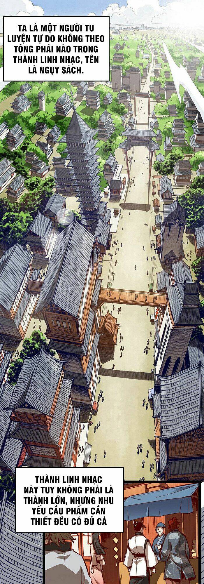 Thông Thiên Chi Lộ: Chapter 2