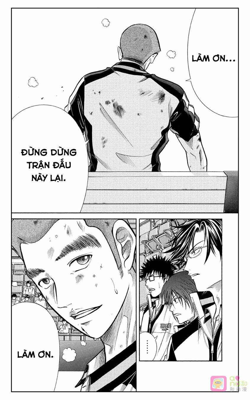 Hoàng Tử Tennis: Chapter 329