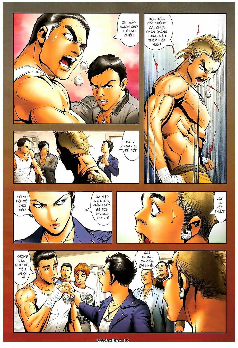 Người Trong Giang Hồ: Chapter 1259