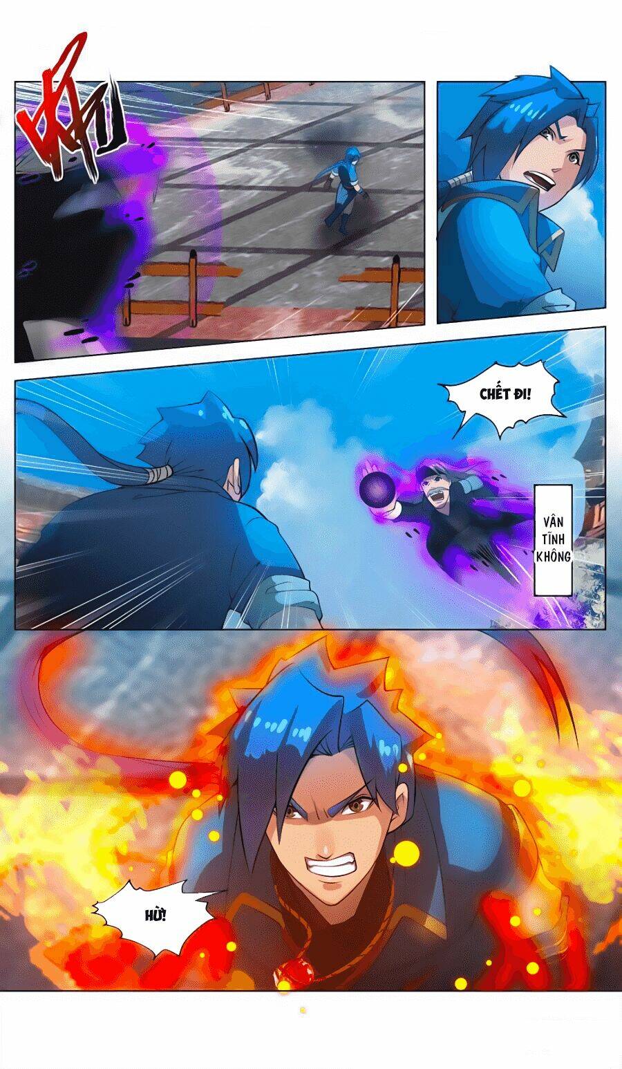 Cửu Tinh Thiên Thần Quyết: Chapter 31