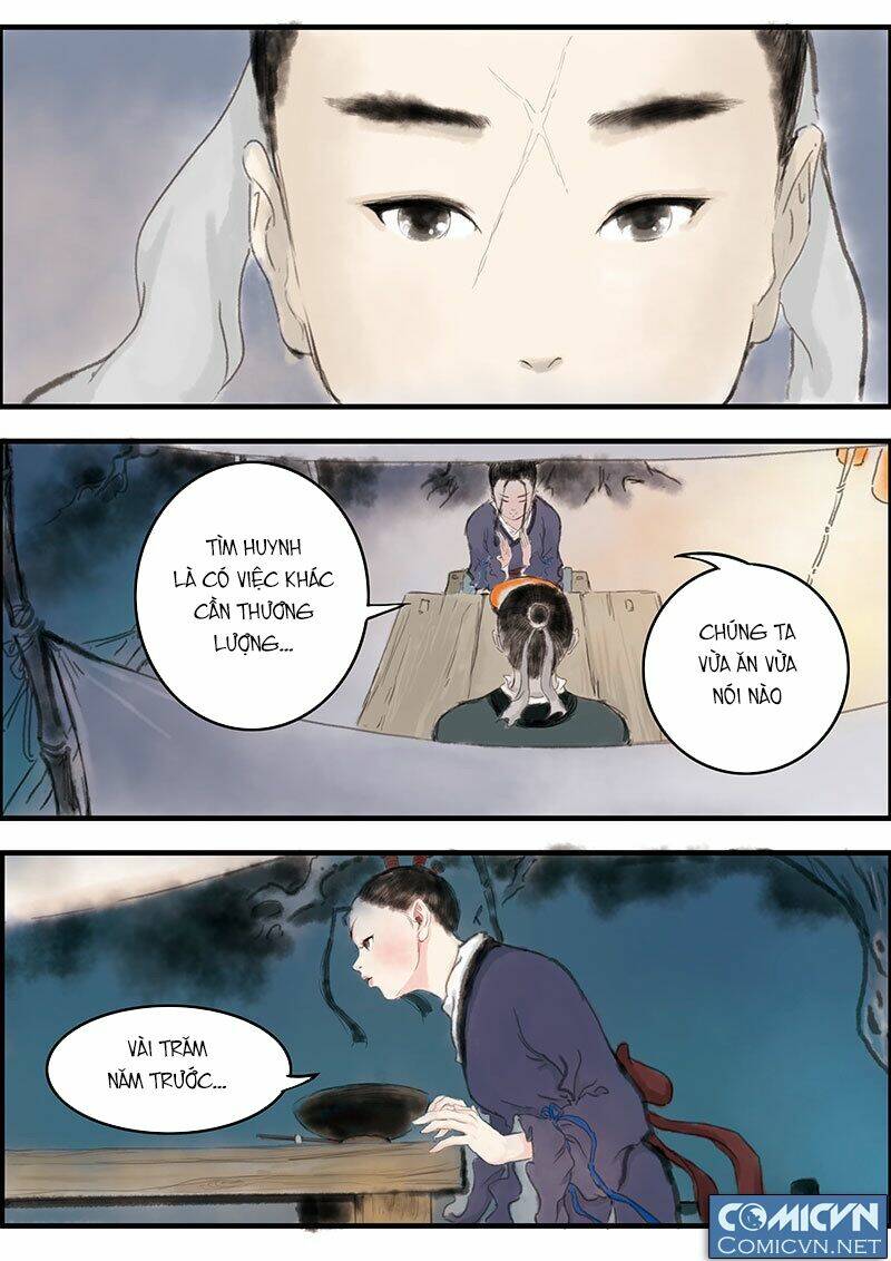 Quảng Lăng Tán: Chapter 2