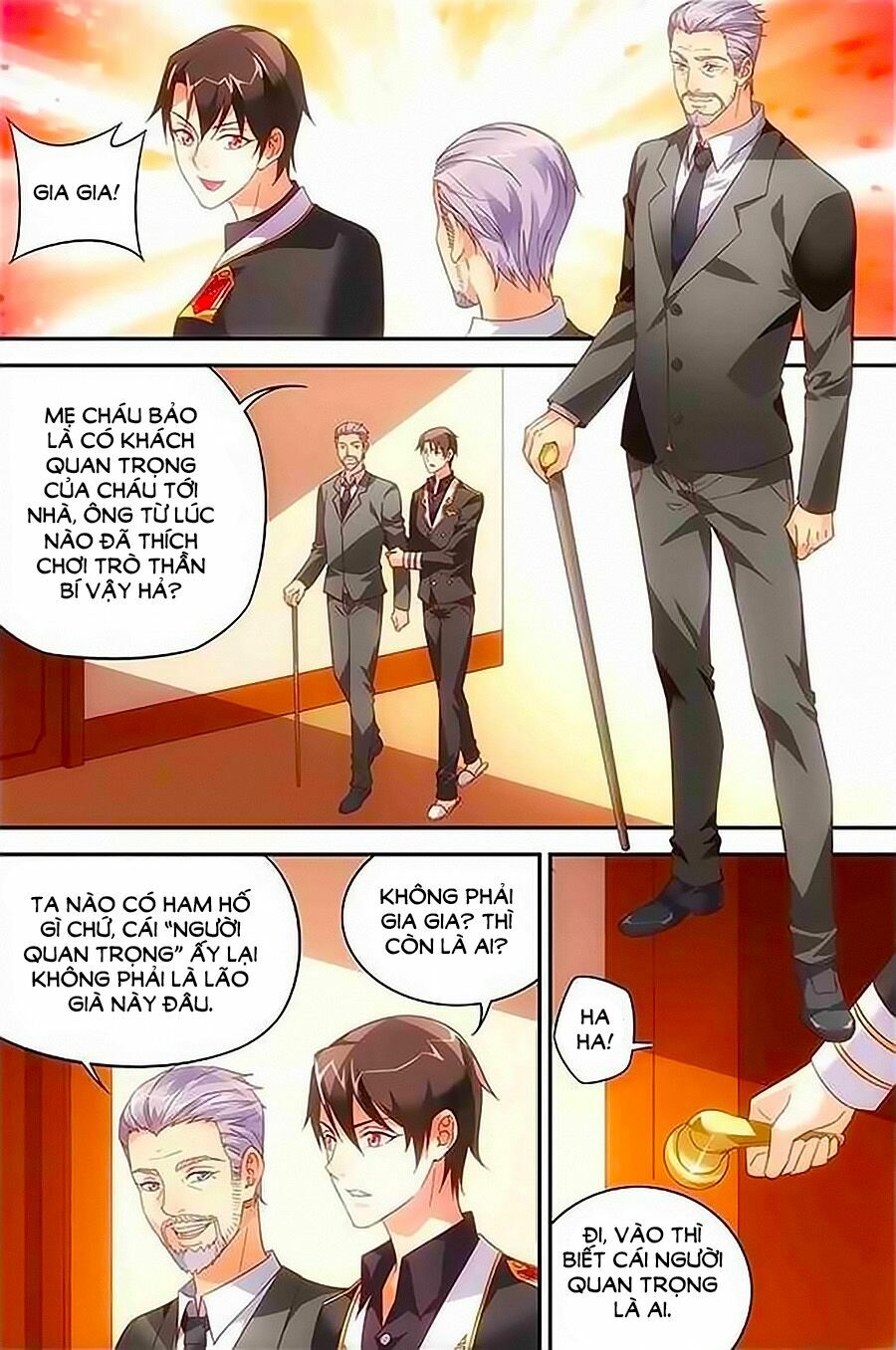 Man Thê Hữu Độc, Phúc Hắc Lão Công Sủng Thượng Thiên: Chapter 58