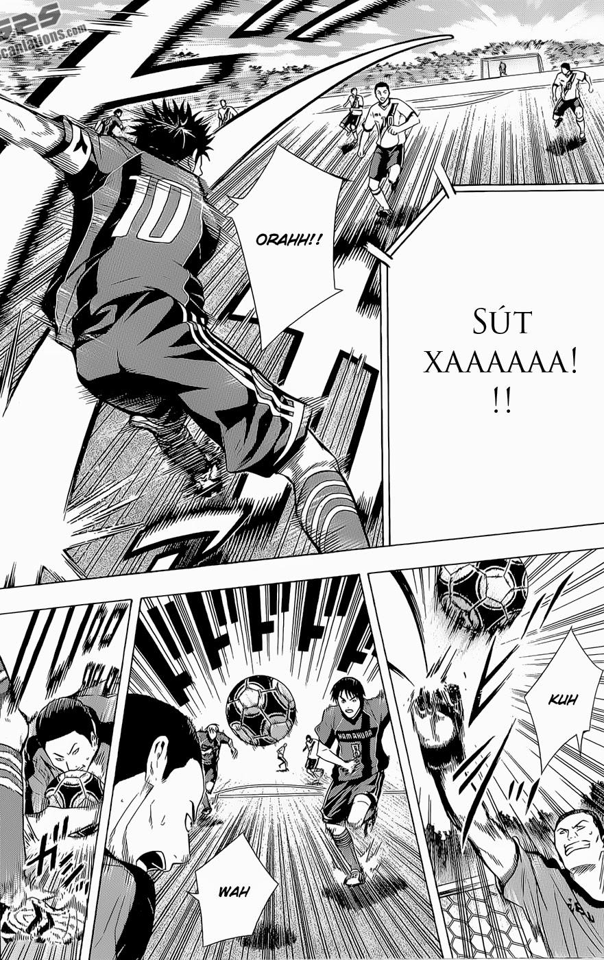 Area No Kishi: Chapter 92