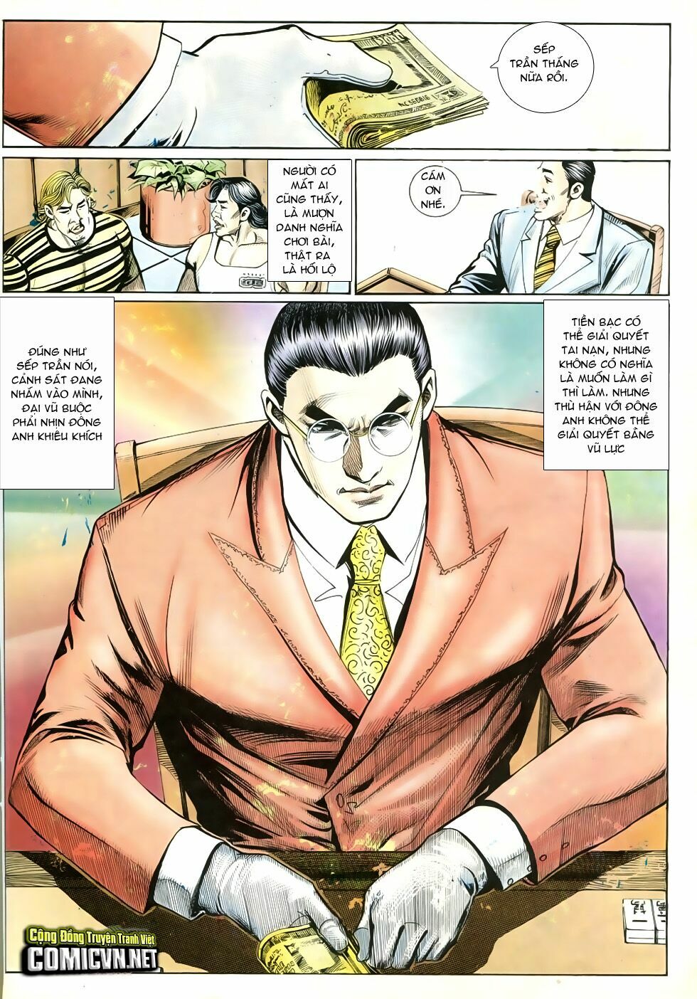Người Trong Giang Hồ: Chapter 251