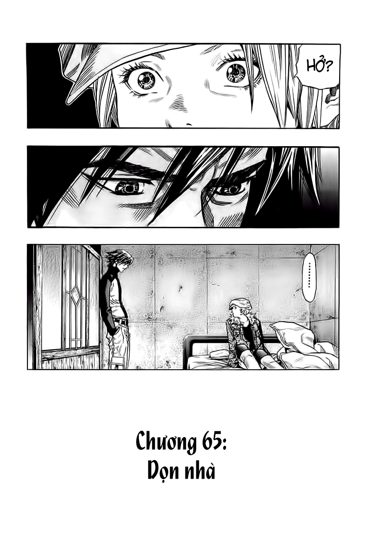 Zetman: Chapter 65
