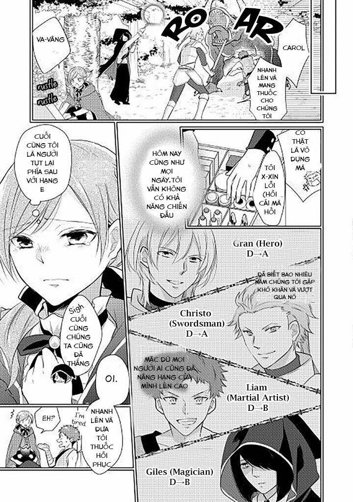 Vị Tiểu Thư Healer Hạng E: Chapter 1.2