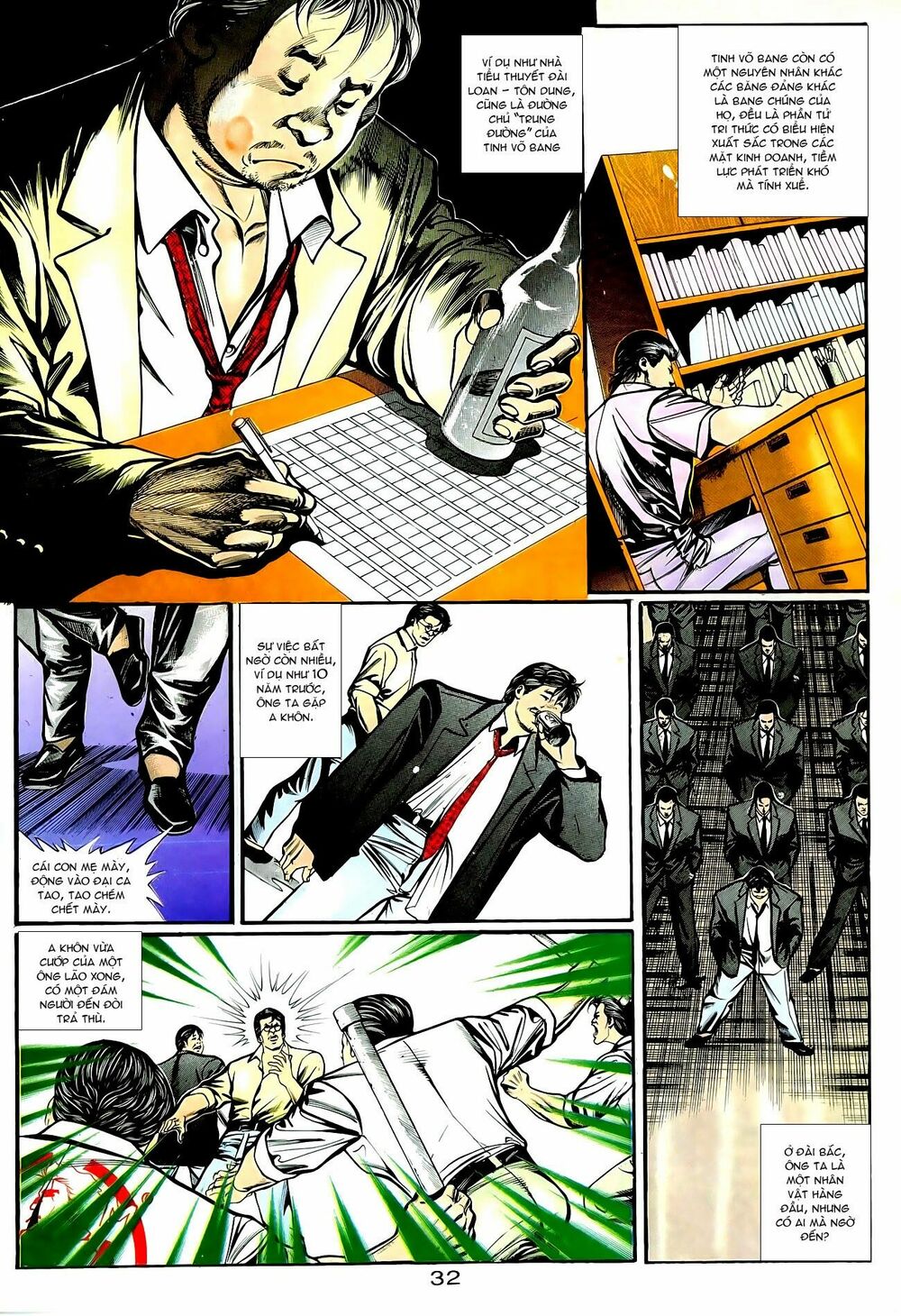 Người Trong Giang Hồ: Chapter 31: Tinh Võ Bang