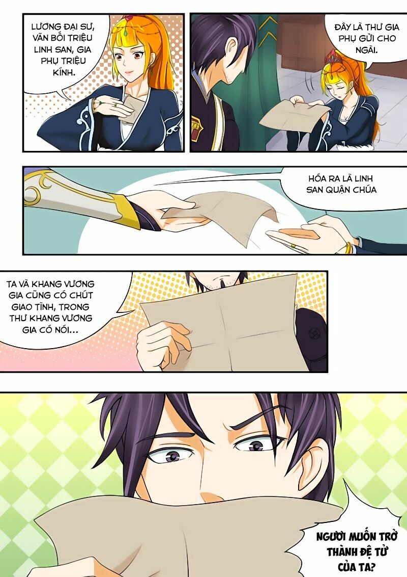 Võ Thần Chúa Tể: Chapter 17