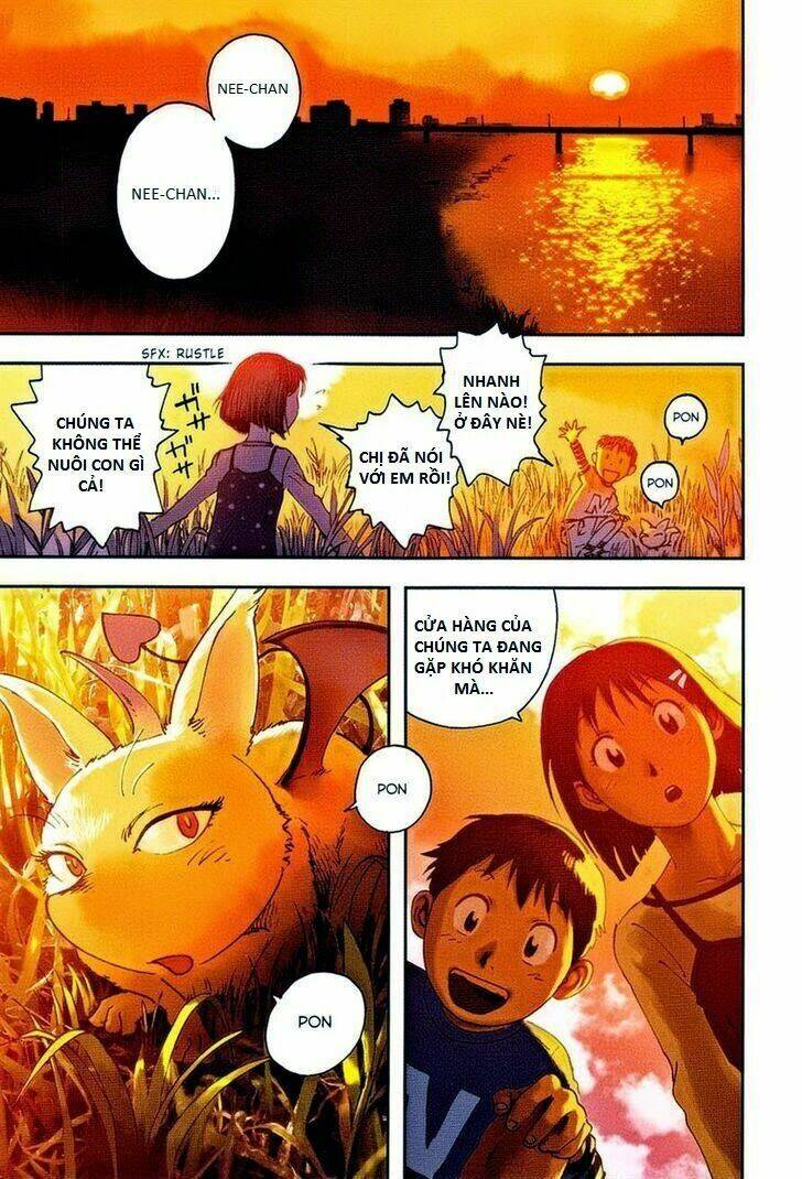 Hoshi no Ponko to Toufuya Reiko: Chapter 1