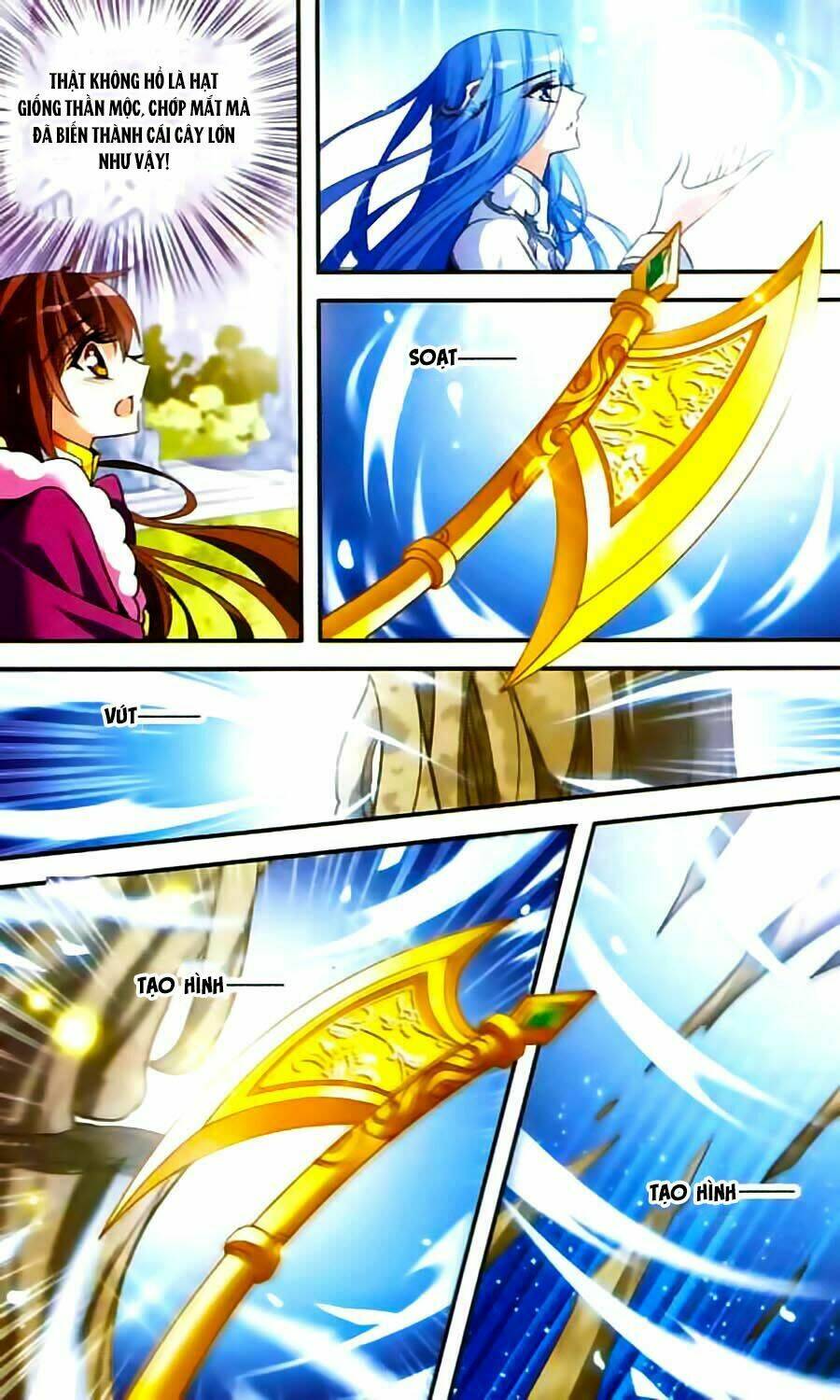 Kỵ Sĩ Hoang Tưởng Dạ: Chapter 115