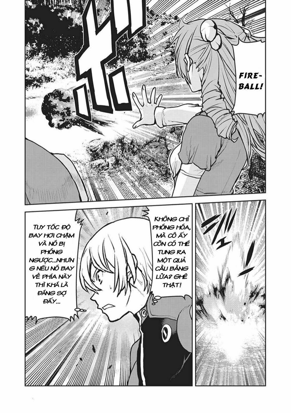 Sĩ Quan Navy Trở Thành Mạo Hiểm Giả: Chapter 6