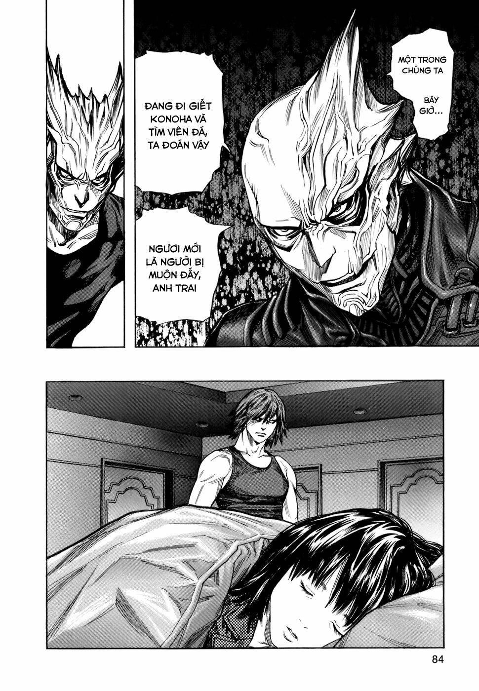 Zetman: Chapter 136