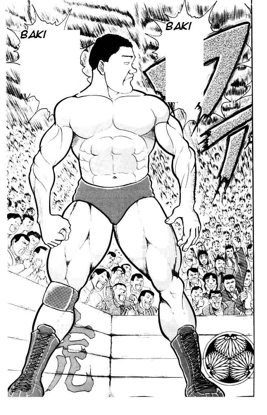 Grappler Baki: Chapter 34