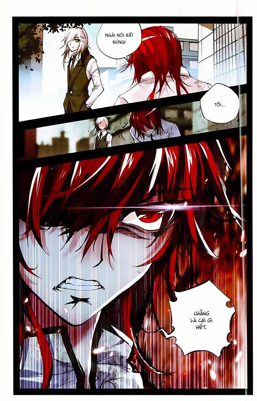 Cấp Độ Phân Liệt: Chapter 59