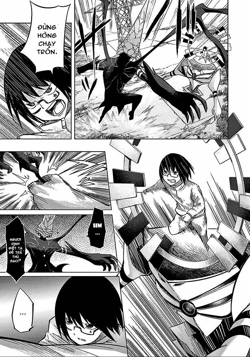 Thế Giới Quỷ: Chapter 56