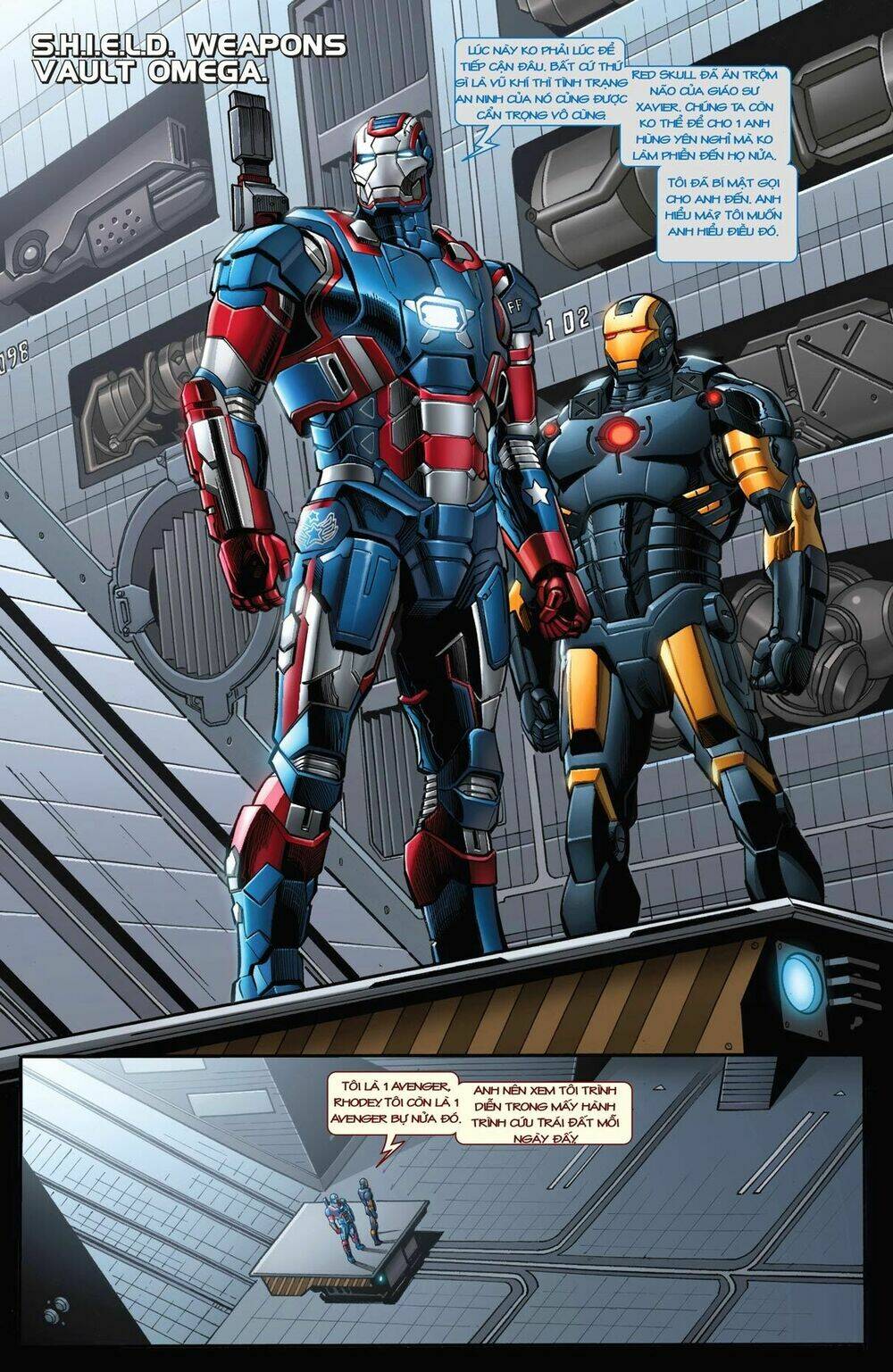 Iron Man V5 (2013): Chapter 20