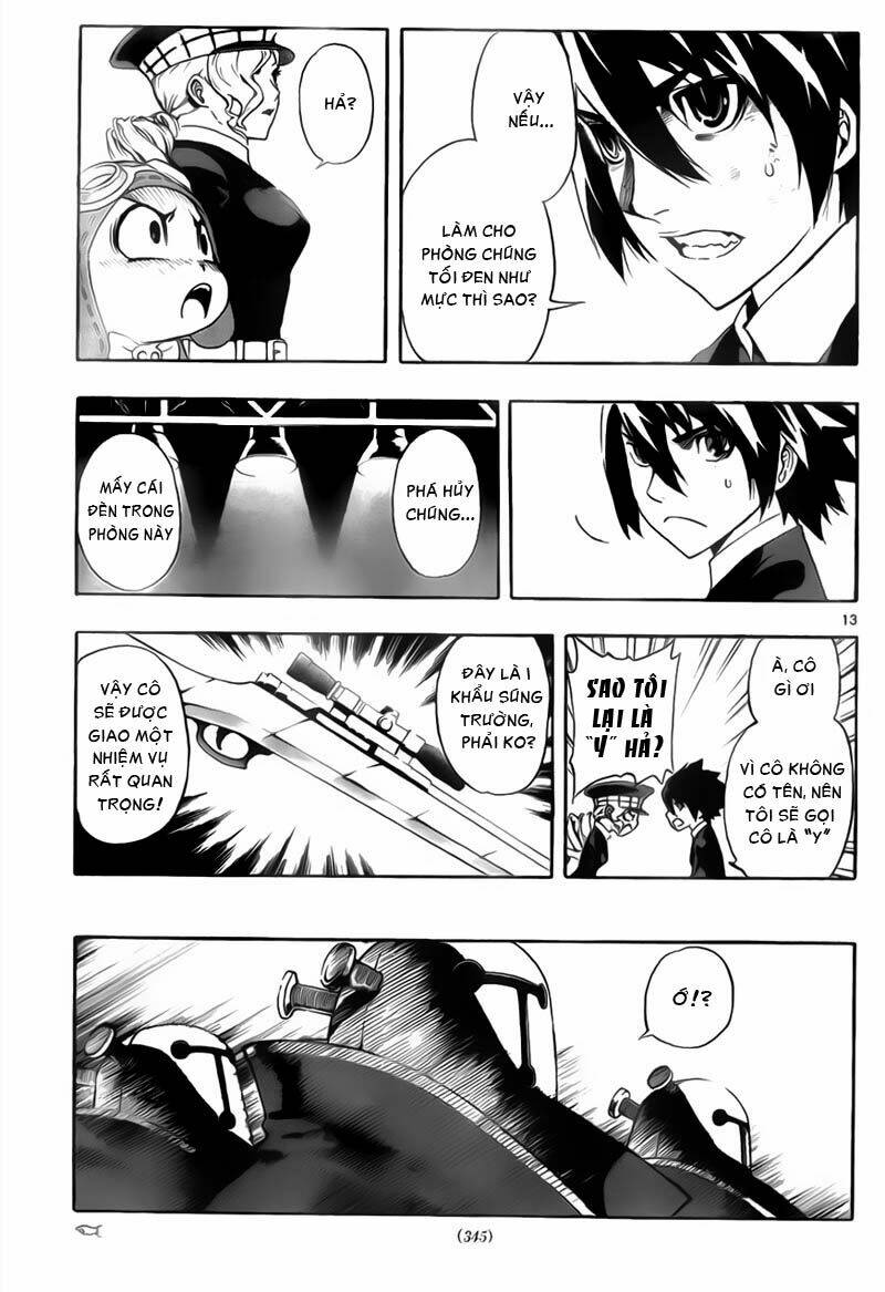 Defense Devil: Chapter 64