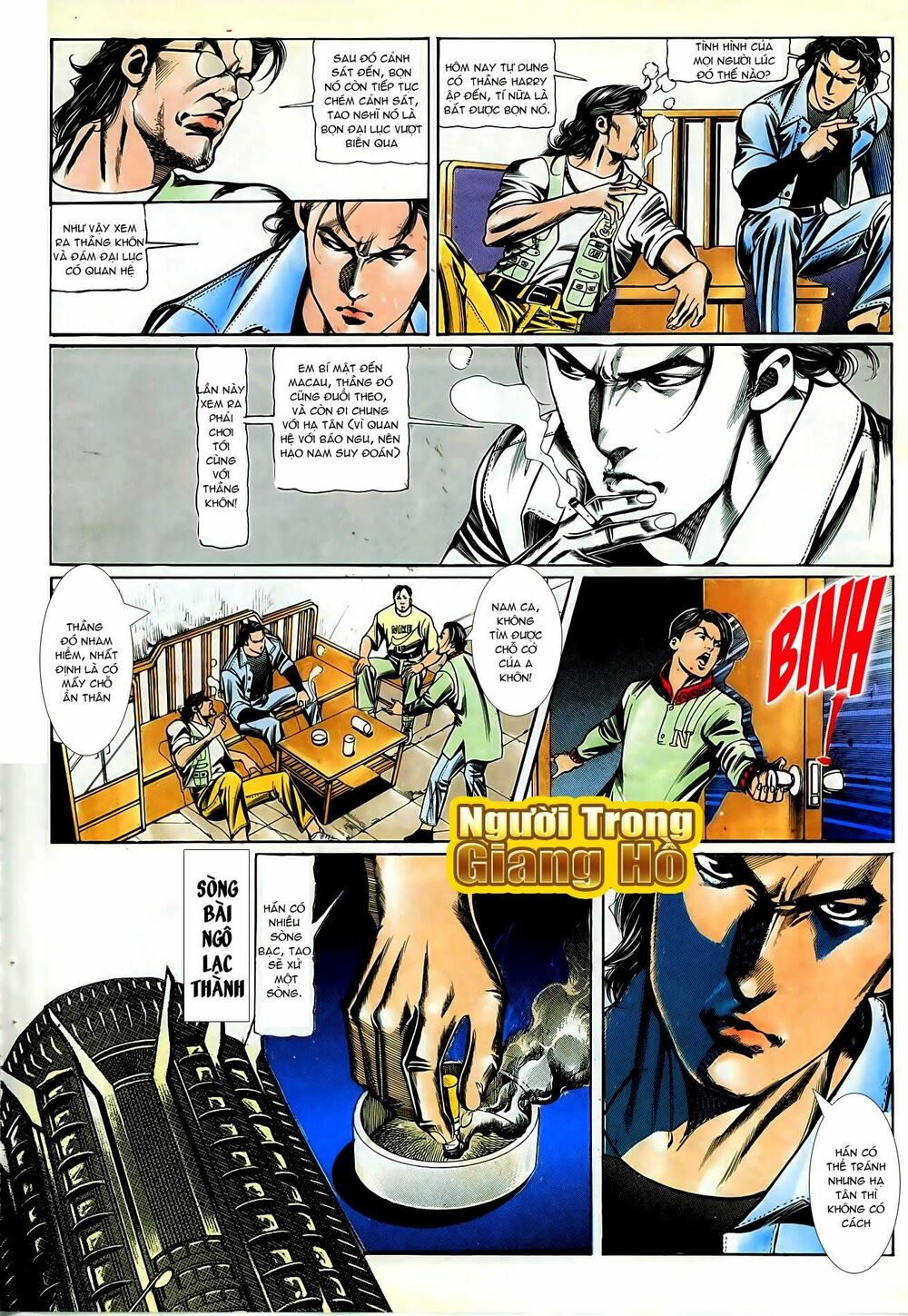 Người Trong Giang Hồ: Chapter 87: Chống lưng của A Khôn