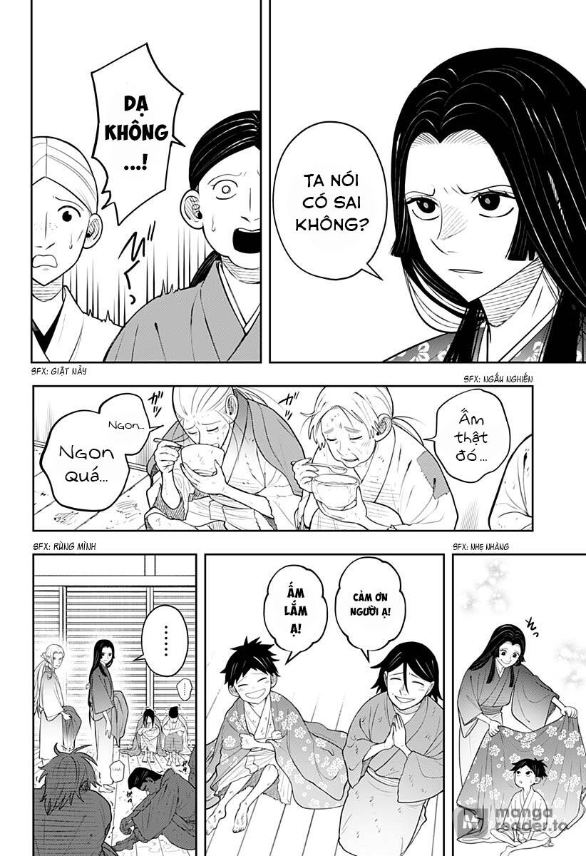 Anten-Sama No Hara No Naka: Chapter 6.2