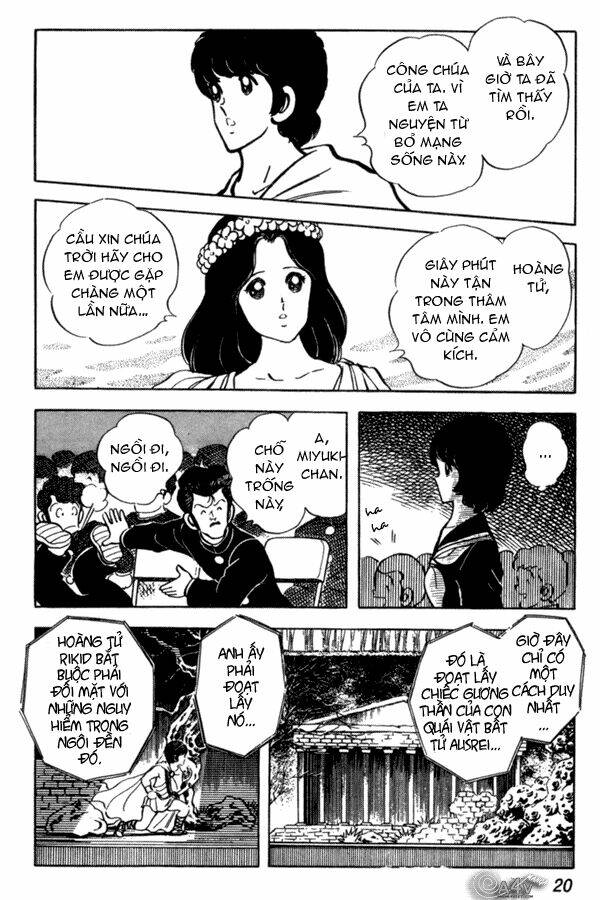 Miyuki: Chapter 38