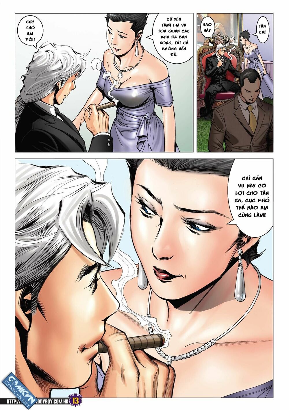 Người Trong Giang Hồ: Chapter 2197: Đường mình ta bước