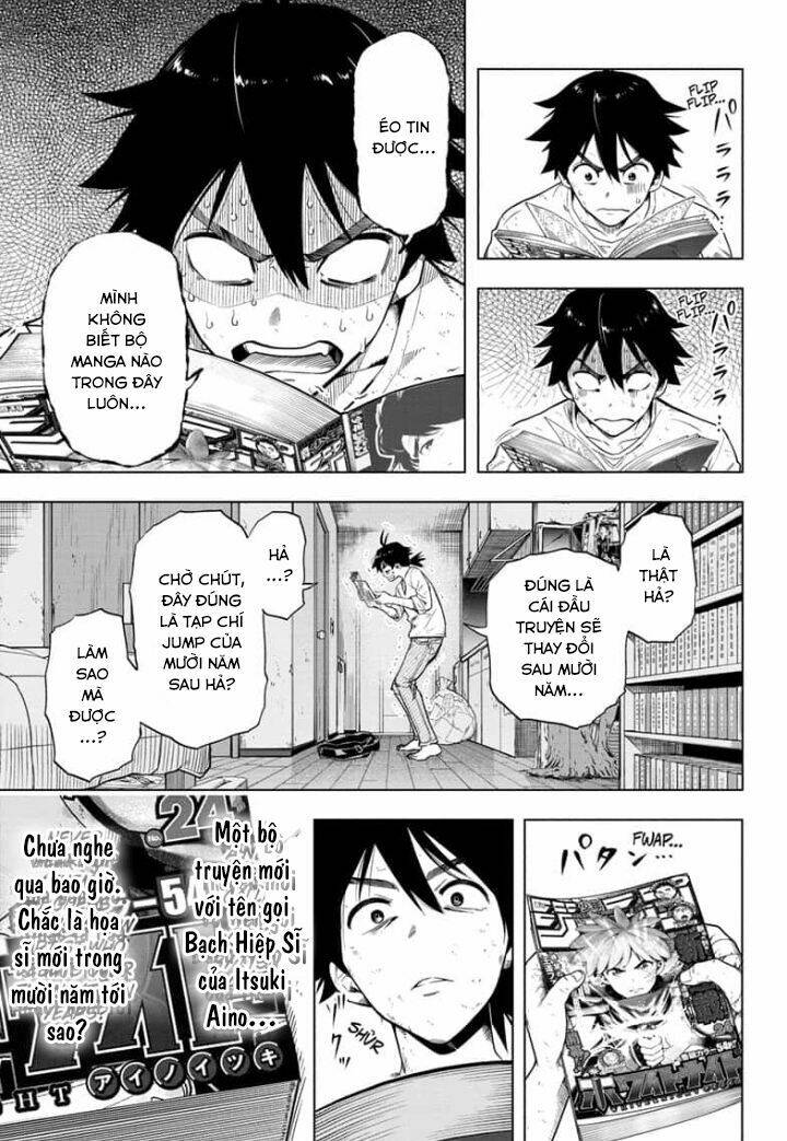 Gã Viết Thuê Nghịch Lý Thời Gian: Chapter 1