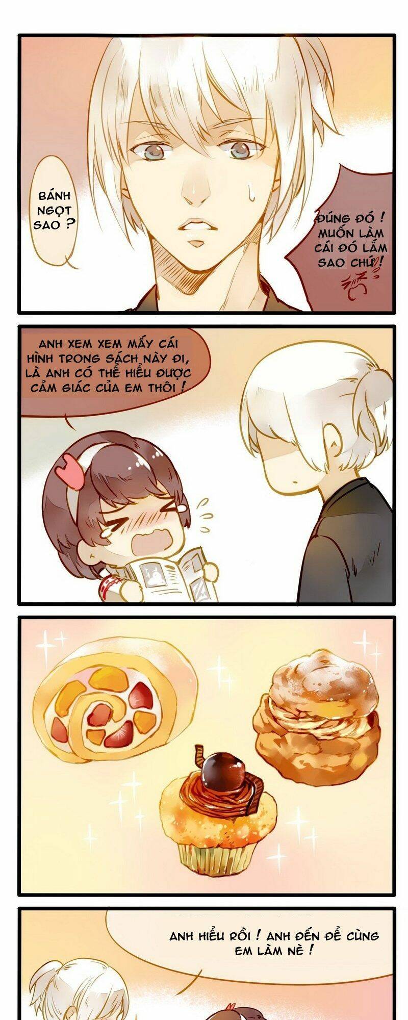 Hằng Mộng Nam Thần: Chapter 15