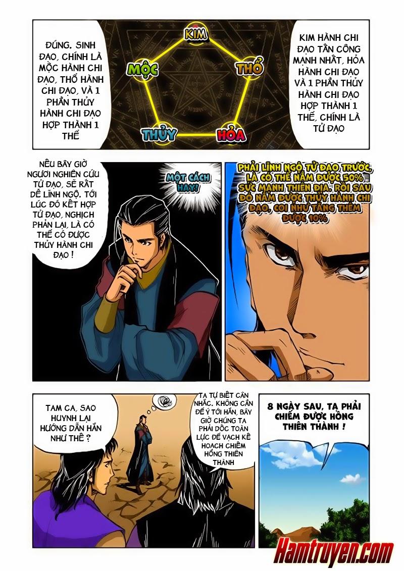 Cửu Đỉnh Ký: Chapter 77