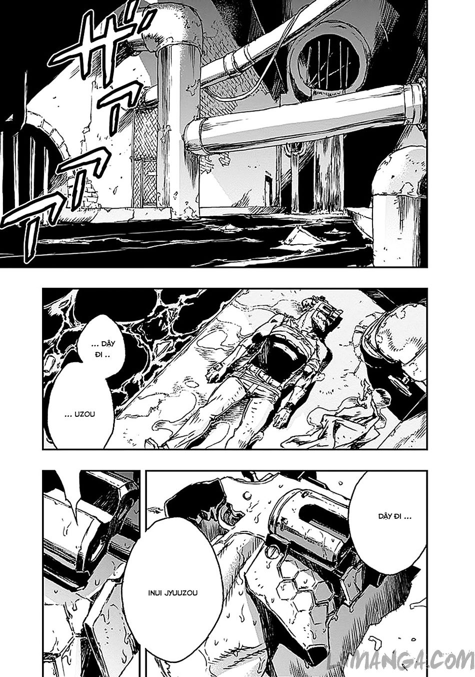 No Guns Life: Chapter 2