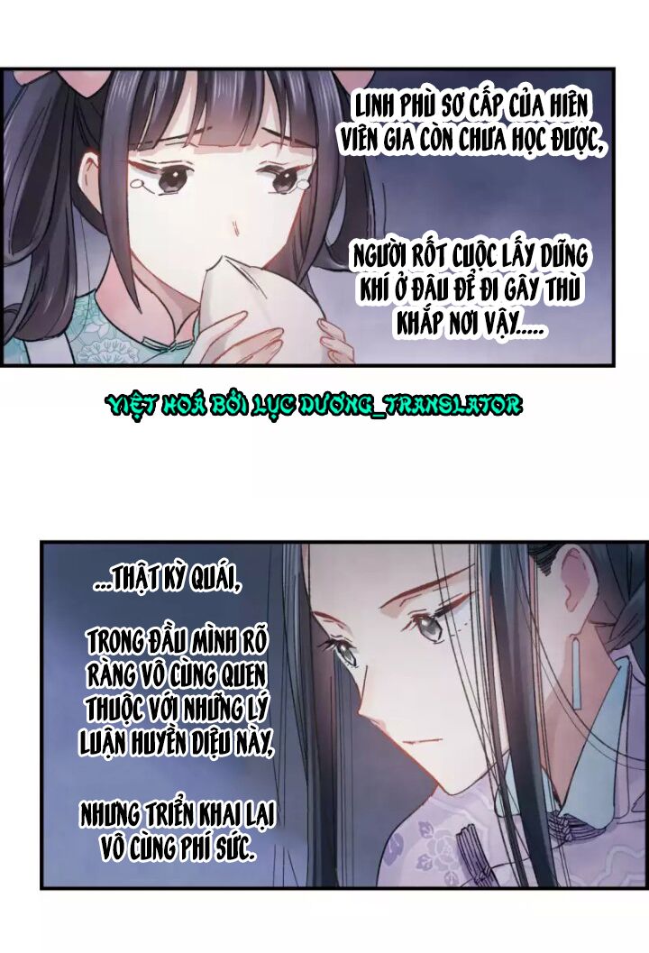 Mejaz - Nhân gian ngọc: Chapter 6
