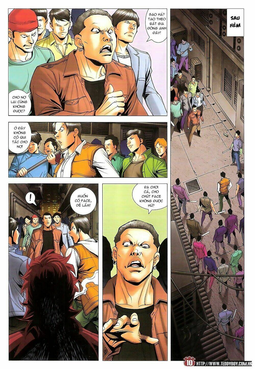 Người Trong Giang Hồ: Chapter 1668