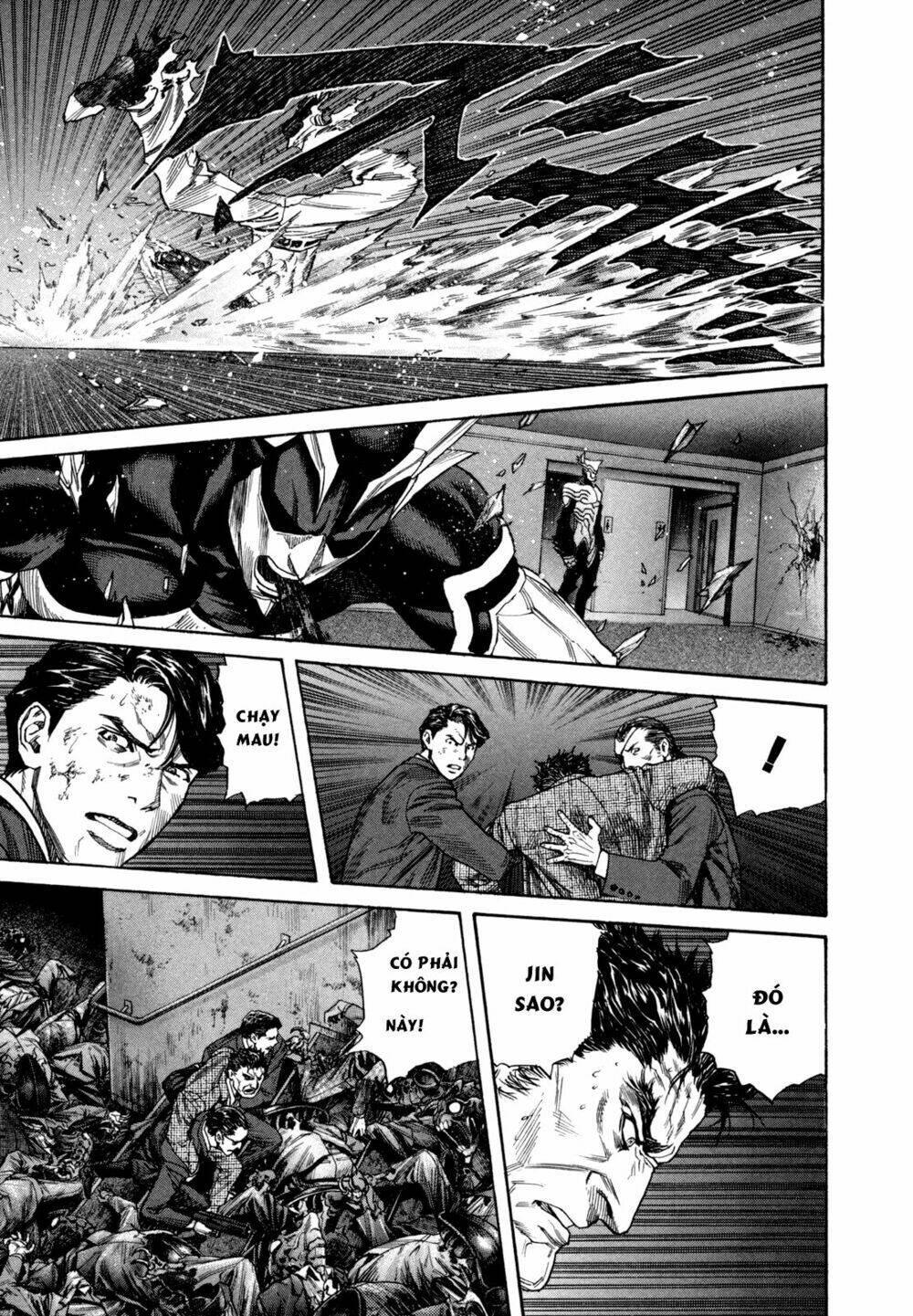 Zetman: Chapter 177